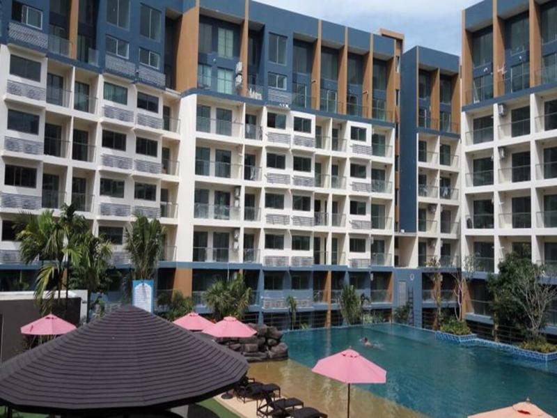 Laguna Beach Resort 2 Apartment Ban Nong Tabaek Exteriör bild